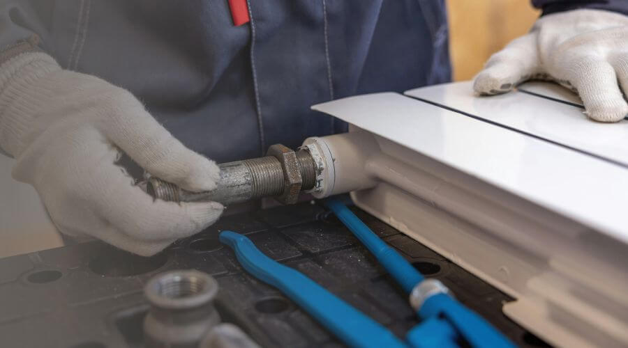 Professional water heater repair services in Fredericksburg, PA